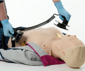 RA Simulator Paddle Paddle IV arm left