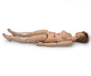 SUSIE-SIMON-Patient-Care-Manikin-with-Ostomy,-Medium