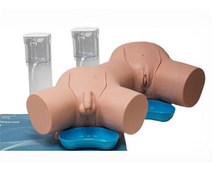 Advanced Catheterization Trainer Set (Light Skin Tone)